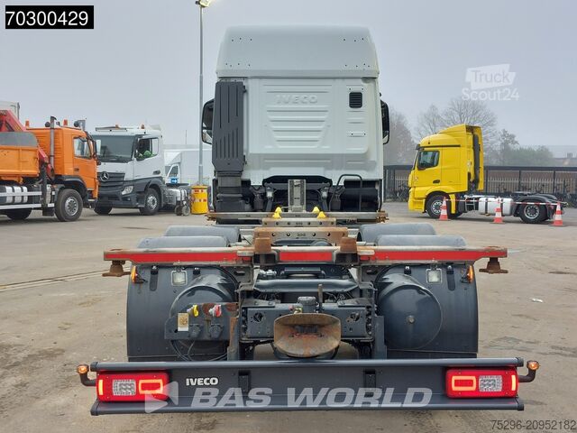  Iveco S-Way 510 6X2 BDF Retarder Air suspension Lift-...