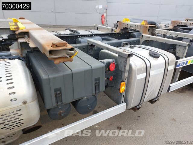  Iveco S-Way 510 6X2 BDF Retarder Air suspension Lift-...