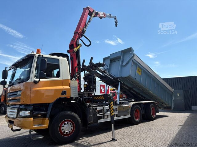 Кабельная система Ginaf X 3335 S + PALFINGER  E 165 Z + 6X6 + MANUAL + ...
