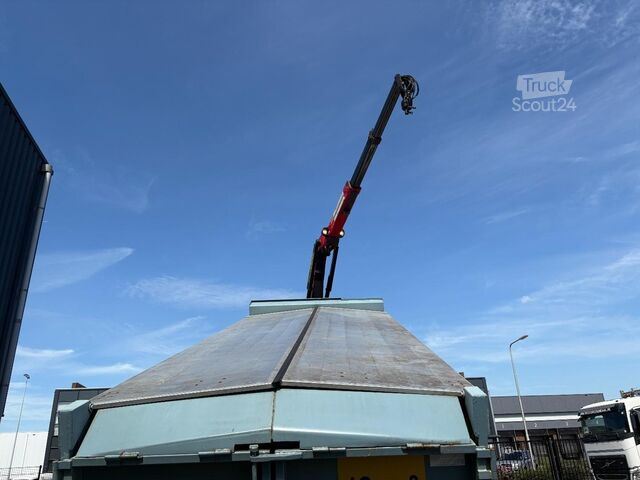Кабельная система Ginaf X 3335 S + PALFINGER  E 165 Z + 6X6 + MANUAL + ...
