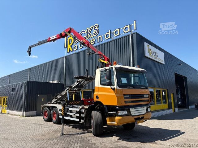 Kabelový systém Ginaf X 3335 S + PALFINGER  E 165 Z + 6X6 + MANUAL + ...