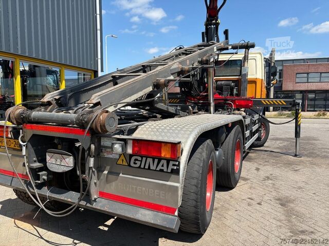 Kabelový systém Ginaf X 3335 S + PALFINGER  E 165 Z + 6X6 + MANUAL + ...