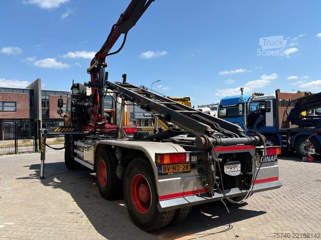 Kabelový systém Ginaf X 3335 S + PALFINGER  E 165 Z + 6X6 + MANUAL + ...