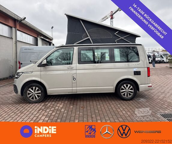 Kastenwagen Wohnmobil / Campervan 2022 Volkswagen California Coast | Automatico | Tetto a soffietto