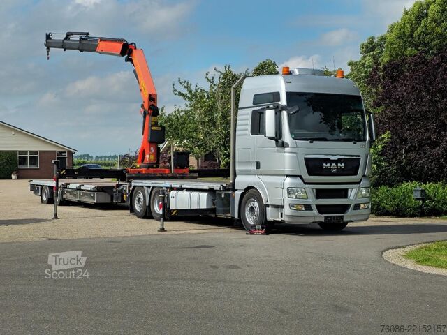 Vinç kamyonu MAN TGX 26.400 6x2 KRAANWAGEN!!PALFINGER 34TM !! AF...