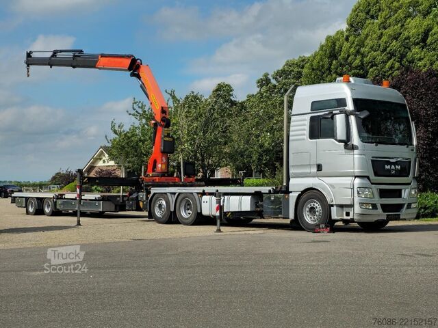 Vinç kamyonu MAN TGX 26.400 6x2 KRAANWAGEN!!PALFINGER 34TM !! AF...