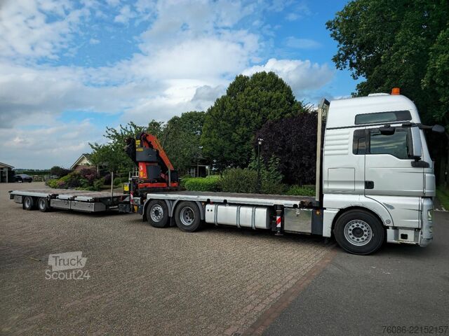Vinç kamyonu MAN TGX 26.400 6x2 KRAANWAGEN!!PALFINGER 34TM !! AF...