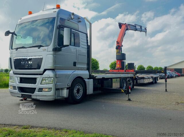 Vinç kamyonu MAN TGX 26.400 6x2 KRAANWAGEN!!PALFINGER 34TM !! AF...
