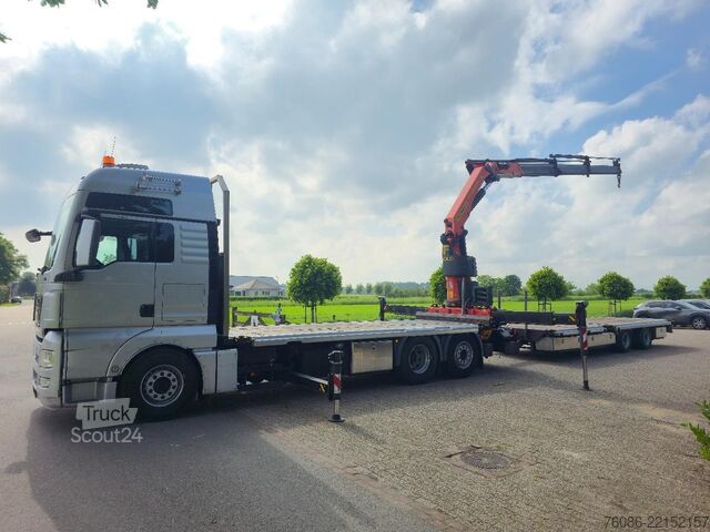 Vinç kamyonu MAN TGX 26.400 6x2 KRAANWAGEN!!PALFINGER 34TM !! AF...