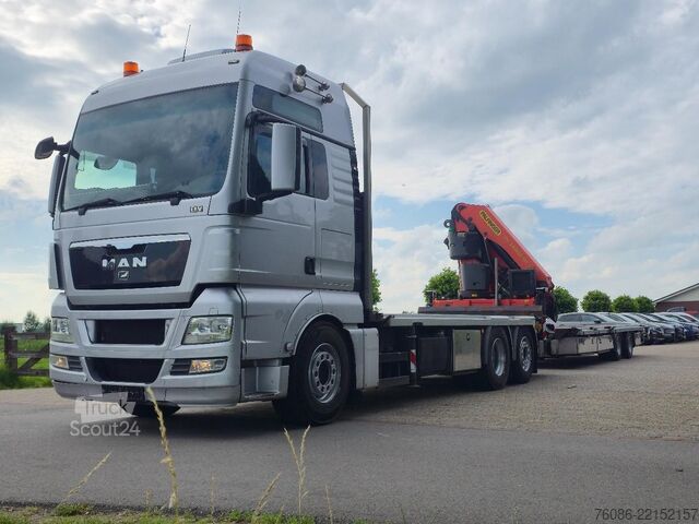 Vinç kamyonu MAN TGX 26.400 6x2 KRAANWAGEN!!PALFINGER 34TM !! AF...