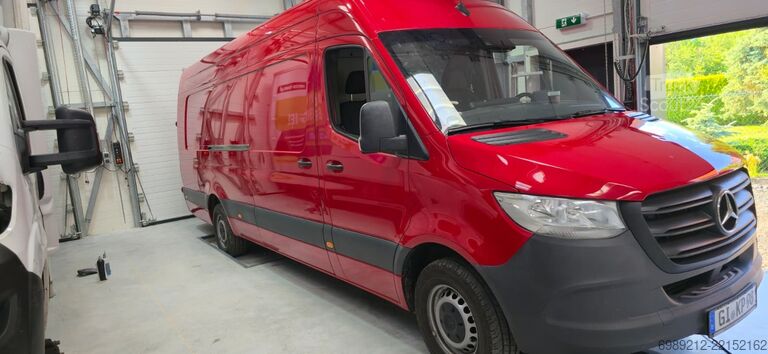 Kastenwagen Mercedes Benz Sprinter 317 CDI Extralang