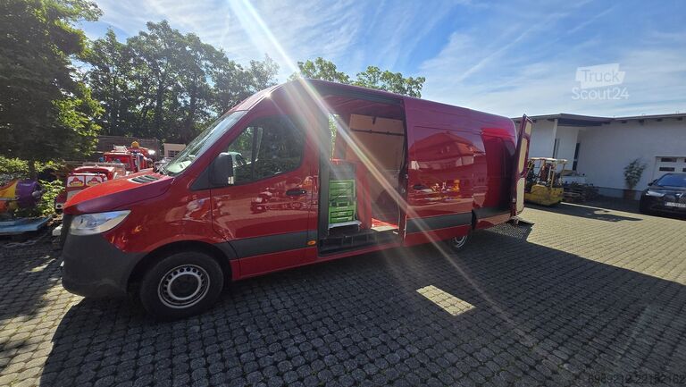 Kastenwagen Mercedes Benz Sprinter 317 CDI Extralang