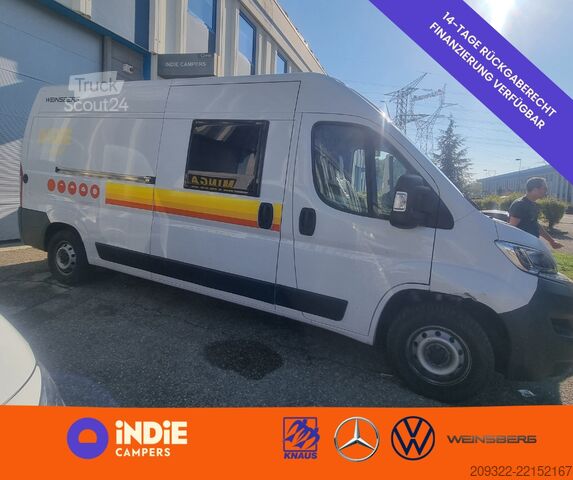 Autocamper 2023 Fiat Ducato Weinsberg Carabus | Manuale | L3H2