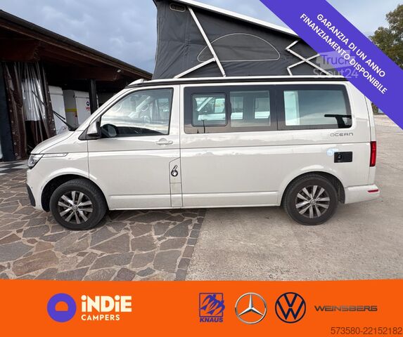 Camper Volkswagen California Coast 2022 | Cambio automatico | Tetto a soffietto