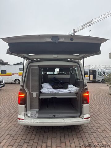 Camper Volkswagen California Coast 2022 | Cambio automatico | Tetto a soffietto