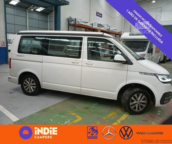 Obytný vůz Volkswagen California Coast 2022 | Automática | Techo elevable