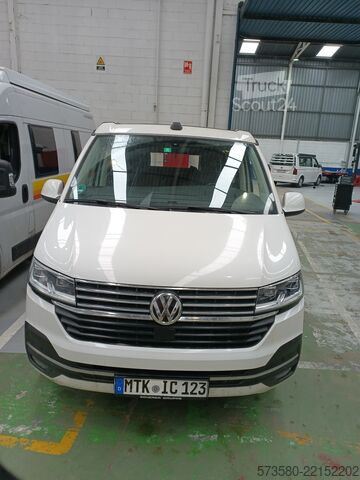 Obytný vůz Volkswagen California Coast 2022 | Automática | Techo elevable