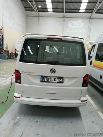 Obytný vůz Volkswagen California Coast 2022 | Automática | Techo elevable
