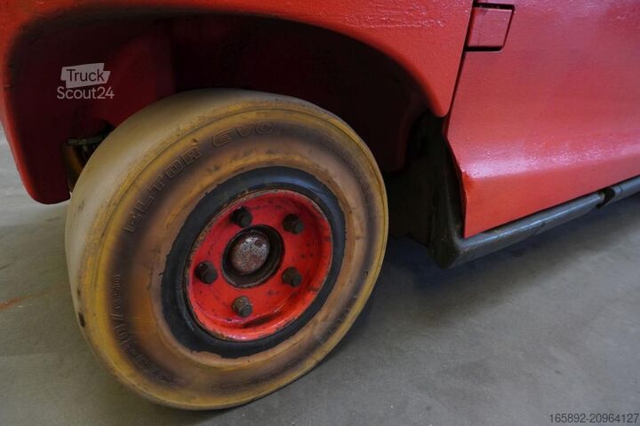 Gabelstapler Linde E 50 HL 388