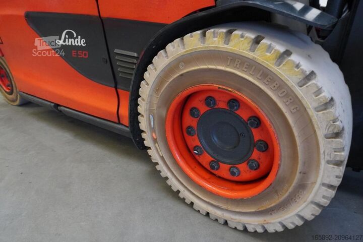 Gabelstapler Linde E 50 HL 388
