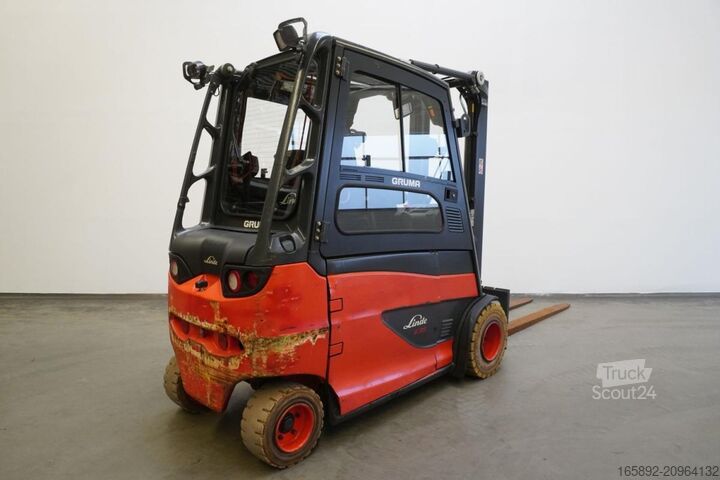 Heftruck Linde E 35 HL 387