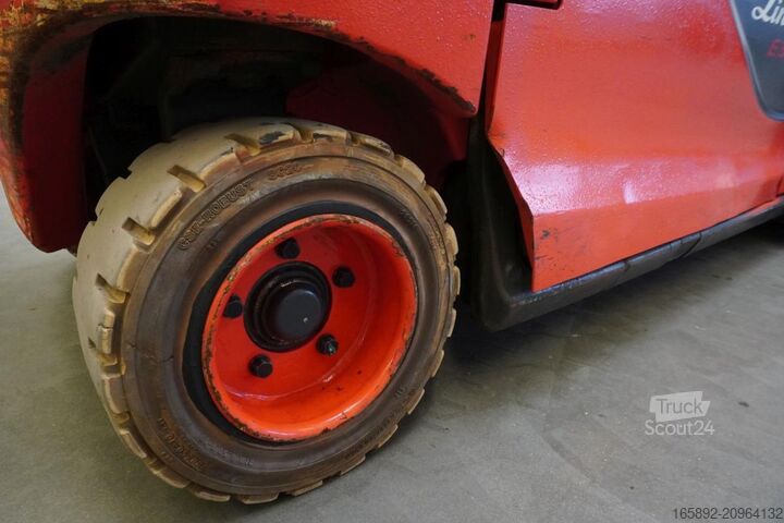 Heftruck Linde E 35 HL 387