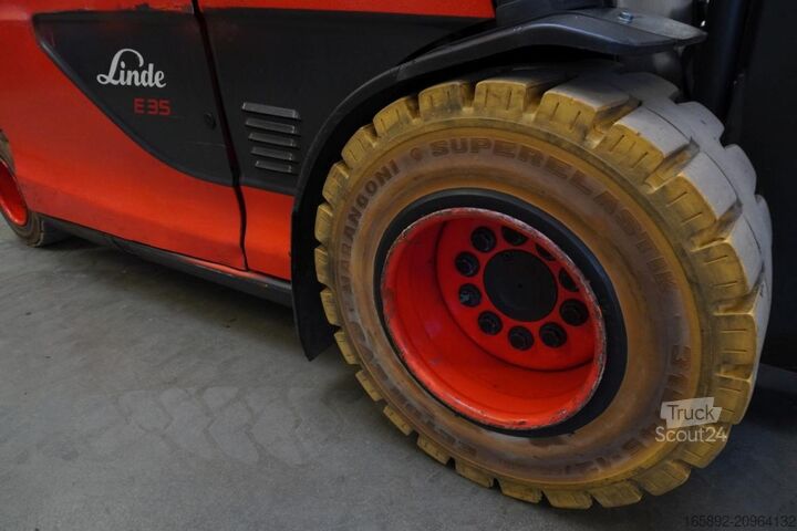 Heftruck Linde E 35 HL 387