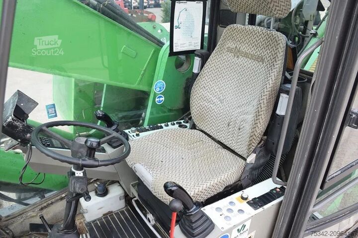 Kolové rypadlo Sennebogen 835M