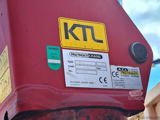 Jeřábové vozidlo Volvo FM 400