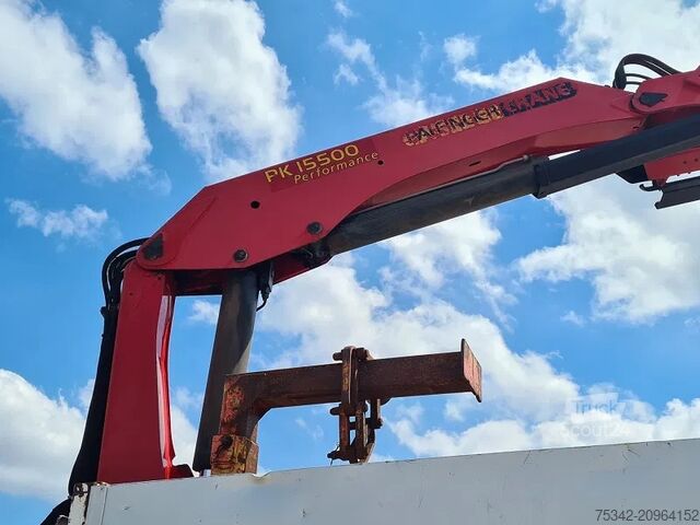 Jeřábové vozidlo Volvo FM 400