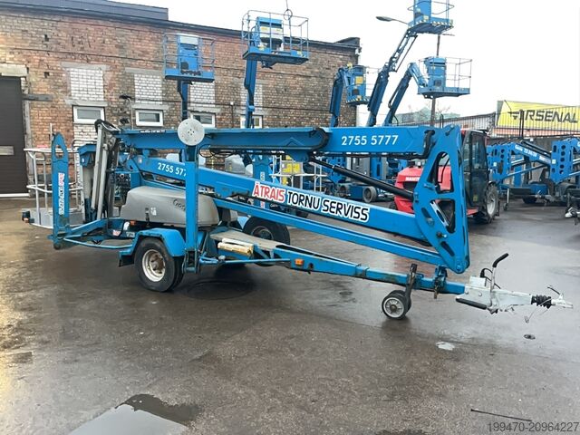 Trailer-Mounted Boom Lift Genie TZ-50 DC w/ Drive 17.09 m