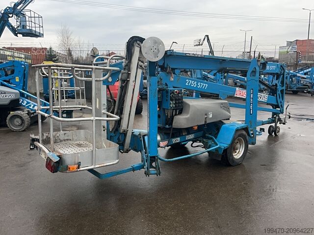 Trailer-Mounted Boom Lift Genie TZ-50 DC w/ Drive 17.09 m