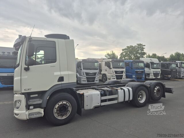 Kravas automašīnas šasija DAF CF 450 FAN