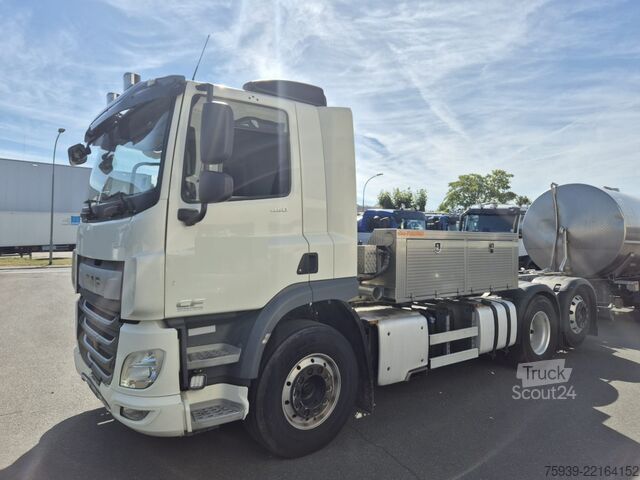 Kravas automašīnas šasija DAF CF 450 FAN