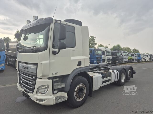 Kravas automašīnas šasija DAF CF 450 FAN