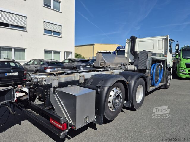 Kravas automašīnas šasija DAF CF 450 FAN