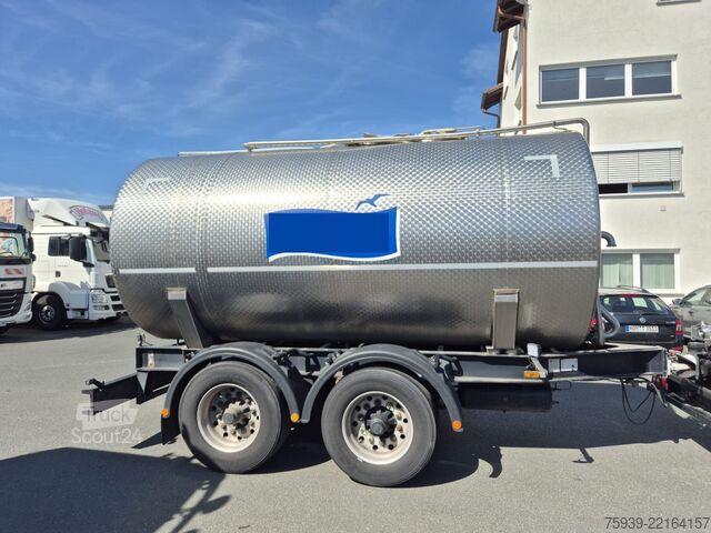 Semi-remorque citerne  Fabr. HLW - 13.000 L