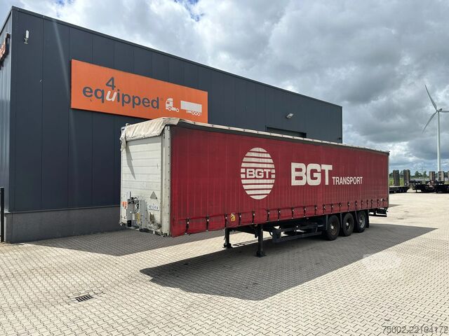 Stumdomi tentai System Trailer BPW DISC / HARDWOODEN FLOOR / NL-TRAILER / APK:...