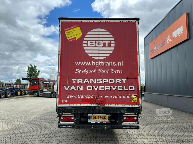 Stumdomi tentai System Trailer BPW DISC / HARDWOODEN FLOOR / NL-TRAILER / APK:...