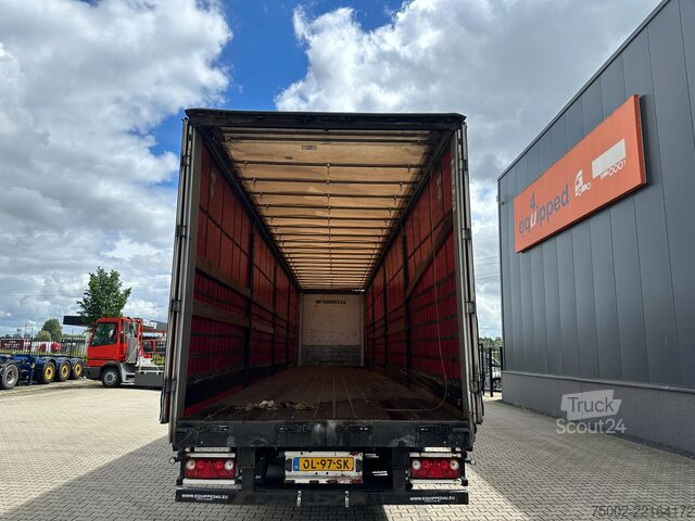 Stumdomi tentai System Trailer BPW DISC / HARDWOODEN FLOOR / NL-TRAILER / APK:...