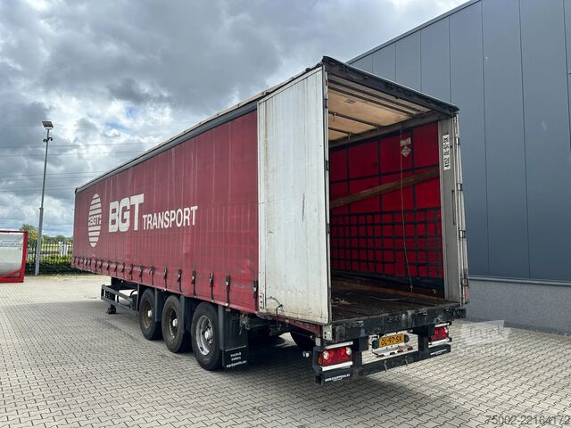 Stumdomi tentai System Trailer BPW DISC / HARDWOODEN FLOOR / NL-TRAILER / APK:...
