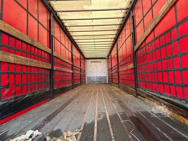 Stumdomi tentai System Trailer BPW DISC / HARDWOODEN FLOOR / NL-TRAILER / APK:...