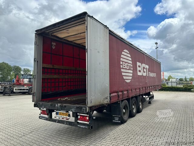 Stumdomi tentai System Trailer BPW DISC / HARDWOODEN FLOOR / NL-TRAILER / APK:...