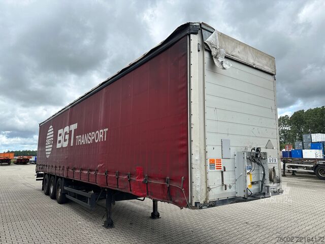 Stumdomi tentai System Trailer BPW DISC / HARDWOODEN FLOOR / NL-TRAILER / APK:...