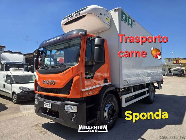 Chladený nákladný automobil Iveco 180E32 (2019) M 6,30 FRC SPONDA KM 24000