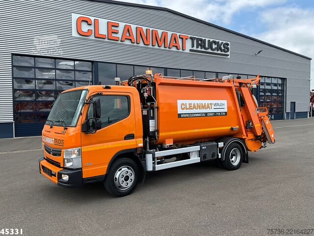 مركبة جمع النفايات Fuso Canter 9C18 Euro 6 Zoeller 7m³ Just 108.440 Km!