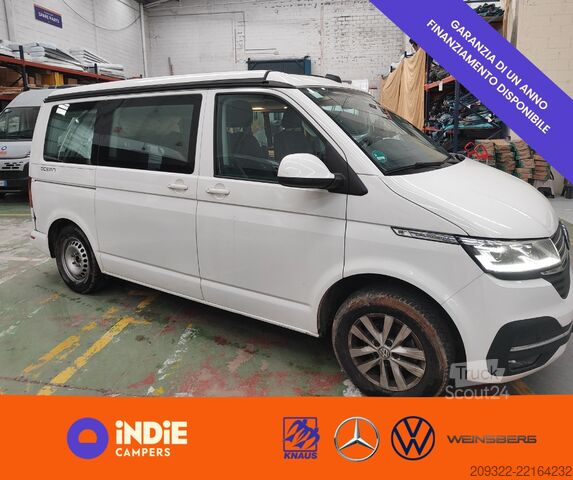 Lakókocsi/lakóautó Volkswagen California Coast 2022 | Automatico | Tetto a soffietto