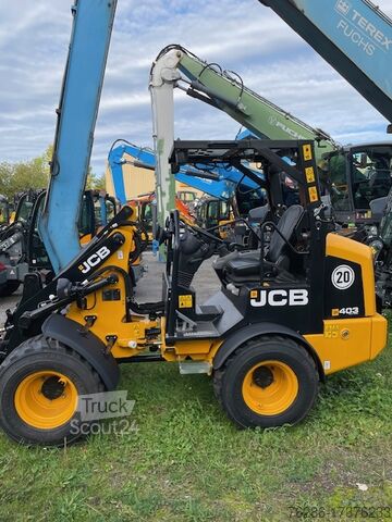 Radlader JCB 403