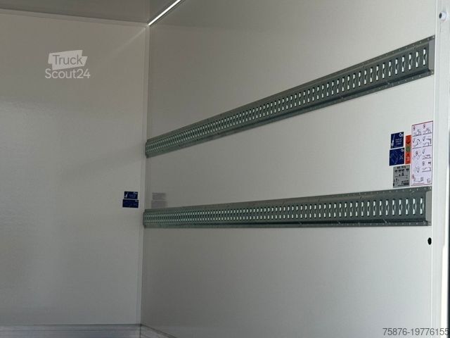 Κλειστό βαν PEUGEOT Boxer Koffer 410x210x230cm LBW SOFORT VERFÜGBAR