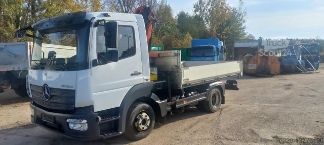 Furgone pick-up MERCEDES-BENZ 923 Pritsche Kran